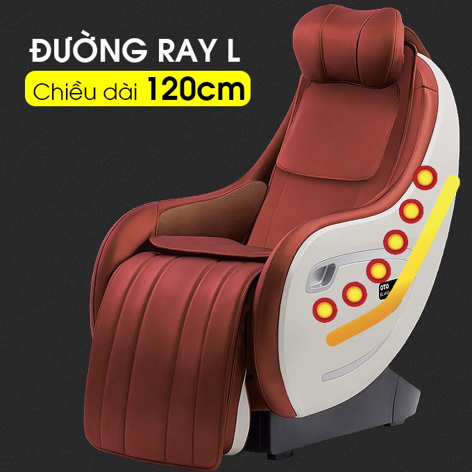 Ghế massage toàn thân OTO EQ-09S